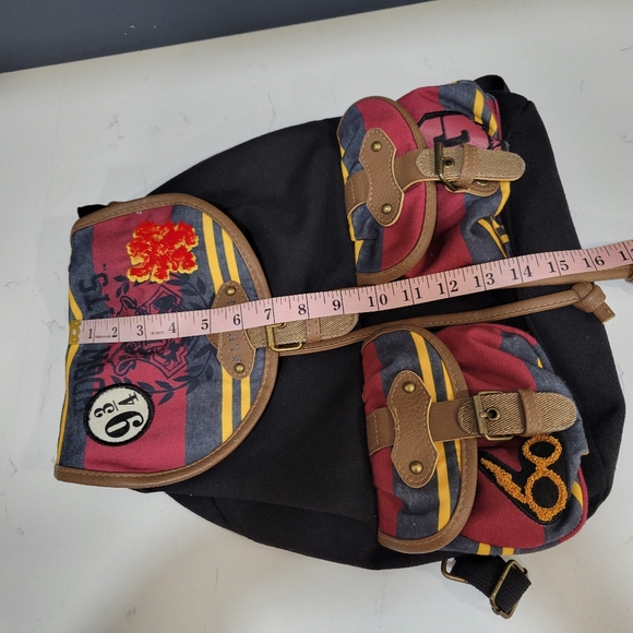 Harry Potter Alumni Backpack Knapsack Snap Close - Picture 13 of 13